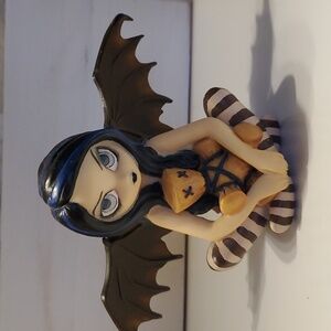 Voodoo Emo Fairy Figurine